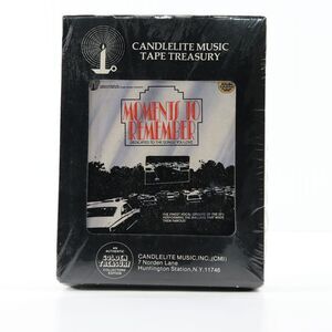 Moments To Remember: Dedicated to the Songs You Love (8-Track Candlelite) SEALED